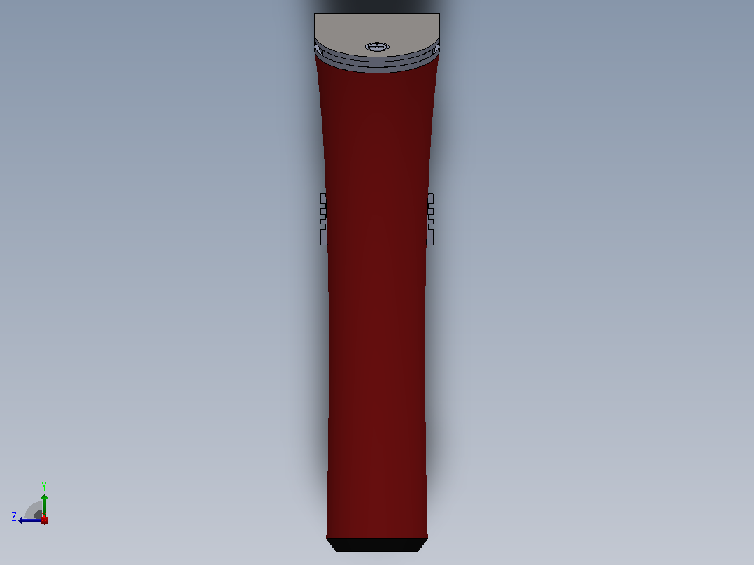 修剪器右视图