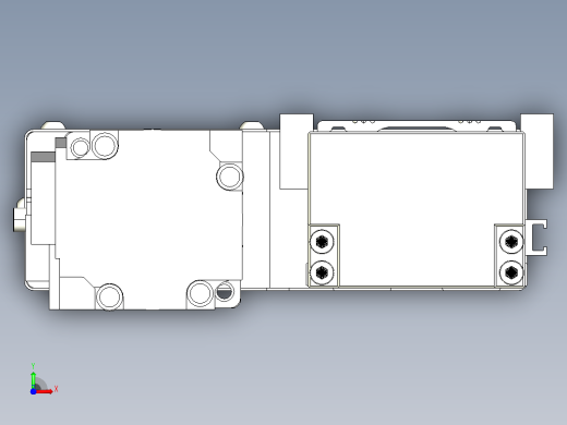 钢基模组TPA-KNR-5002C-200A1-ML-H1S0前视缩略图