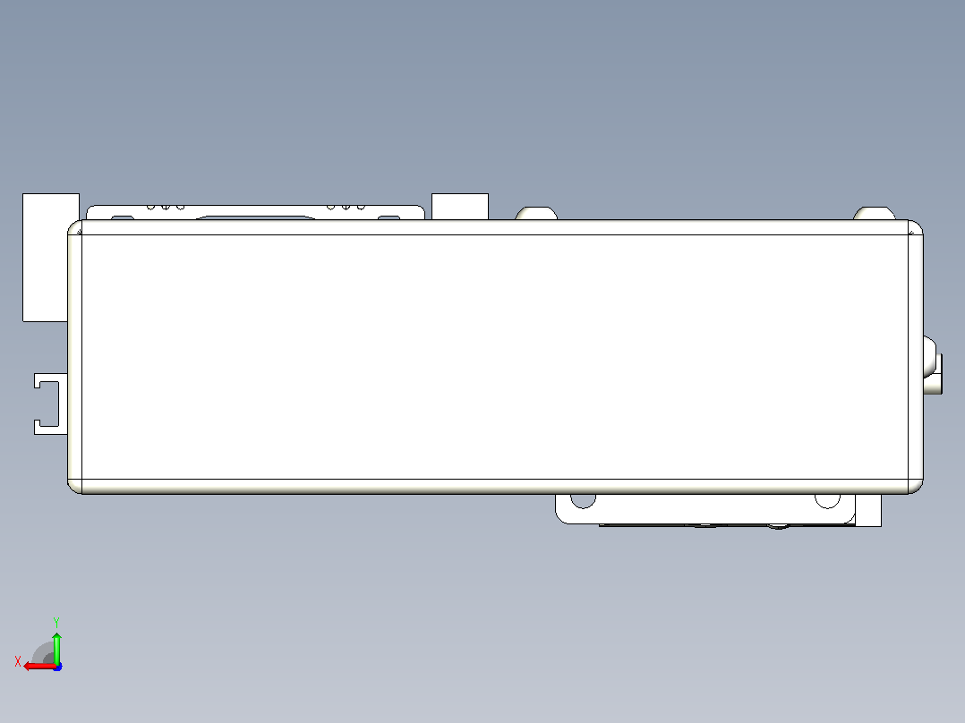 钢基模组TPA-KNR-5002C-200A1-ML-H1S0后视图