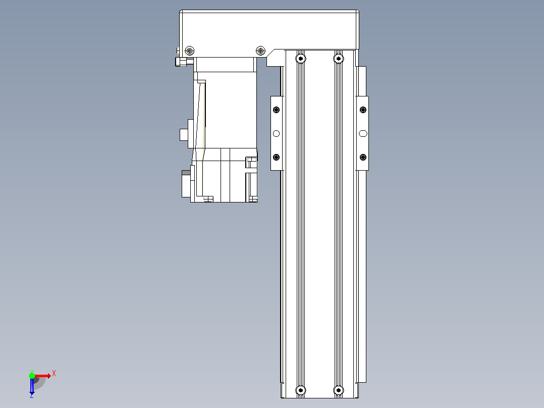 钢基模组TPA-KNR-5002C-200A1-ML-H1S0俯视图