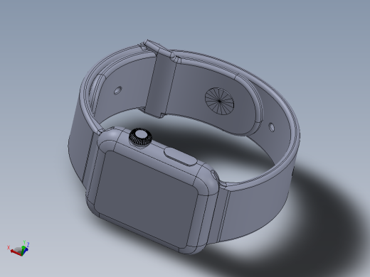 Apple iWatch 运动版主视缩略图