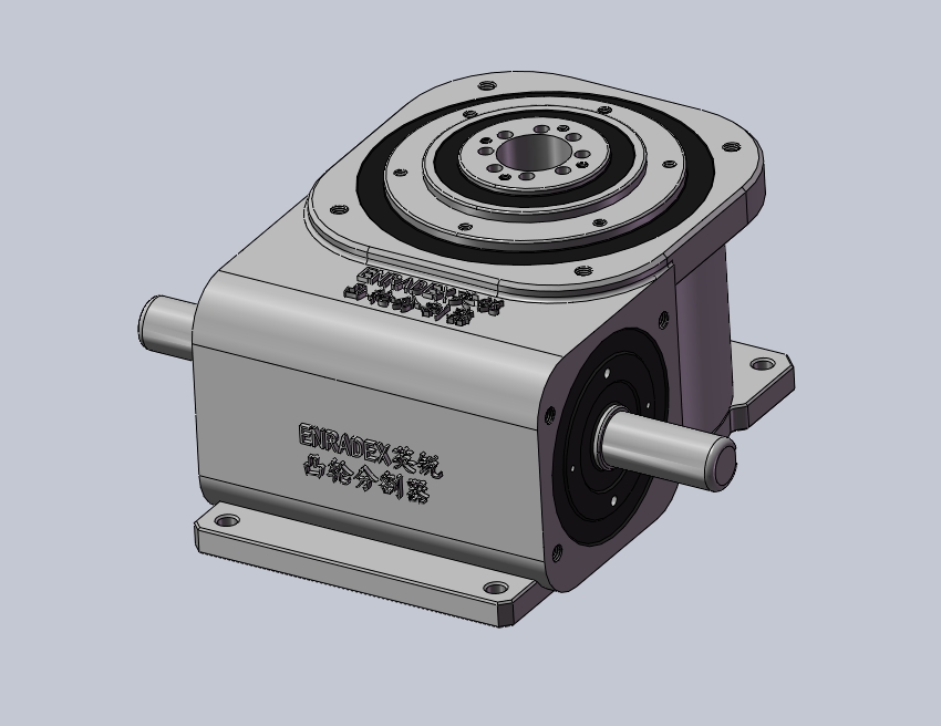 ER-RU90DA英锐凸轮分割器全套3D图档