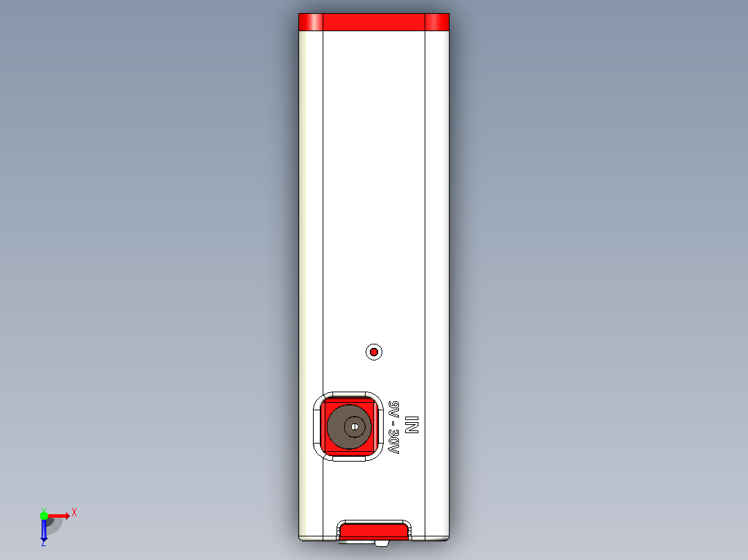 储能设备 储能柜powerbank--stp俯视图