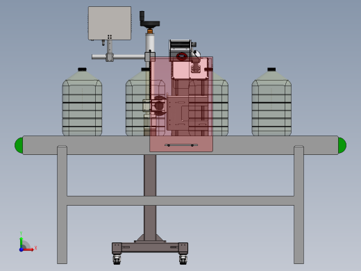 倾斜打标平台sw18可编辑前视缩略图