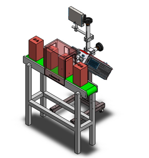 倾斜打标平台sw18可编辑缩略图