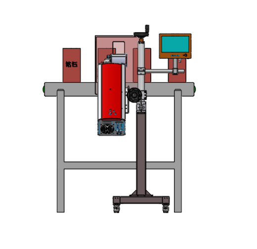 倾斜打标平台sw18可编辑缩略图
