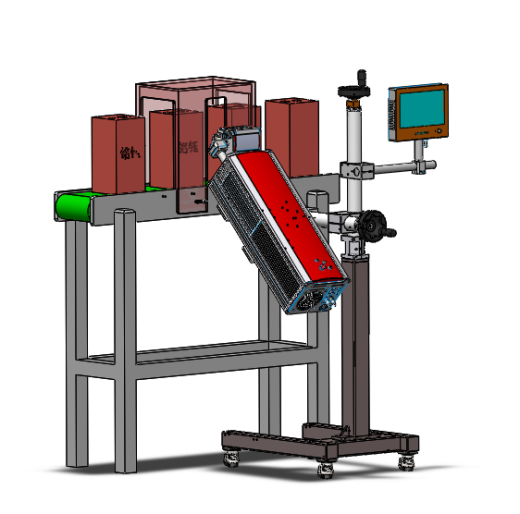 倾斜打标平台sw18可编辑缩略图