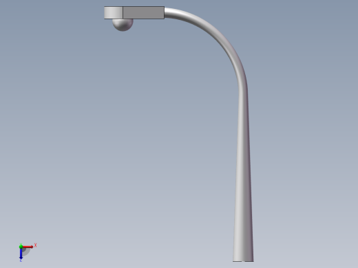 路灯俯视缩略图