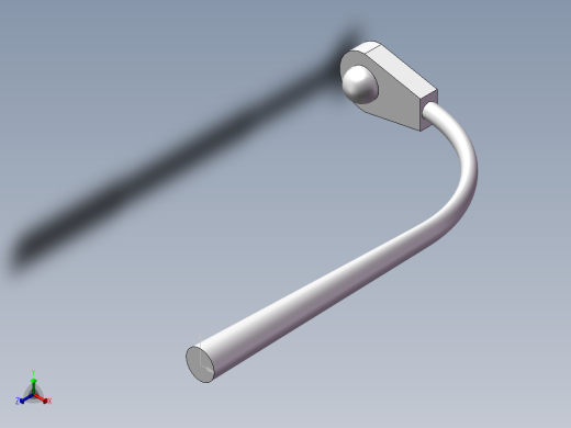 路灯正等轴测缩略图