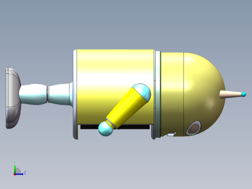 二维码小人左视缩略图