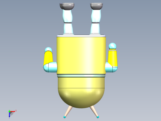 二维码小人俯视缩略图