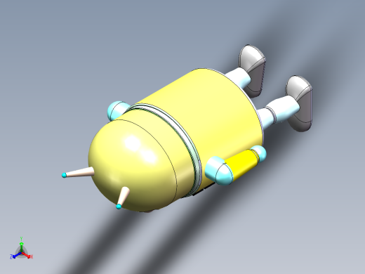 二维码小人正等轴测缩略图