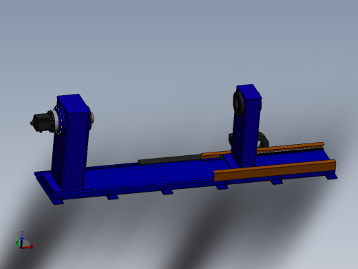 G814 双夹持一轴变位机