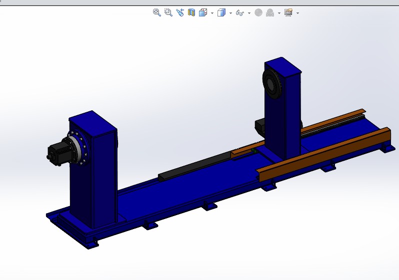 G814 双夹持一轴变位机