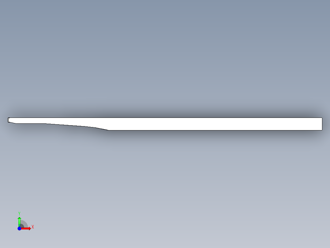 平板挂车毕业设计前视图