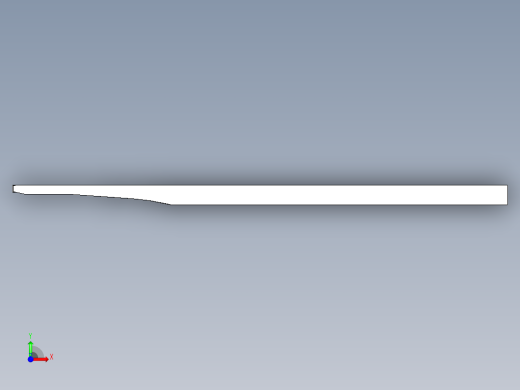 平板挂车毕业设计前视缩略图