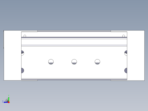 平板挂车毕业设计右视缩略图