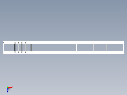 平板挂车毕业设计俯视缩略图
