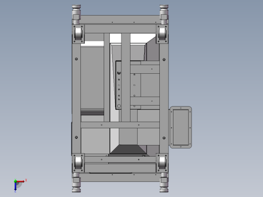 钻孔打标机俯视缩略图