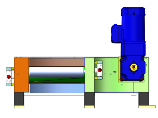10套转弯皮带输送线3d图纸90度180度弧形输送机 拐弯输送线3d模型缩略图