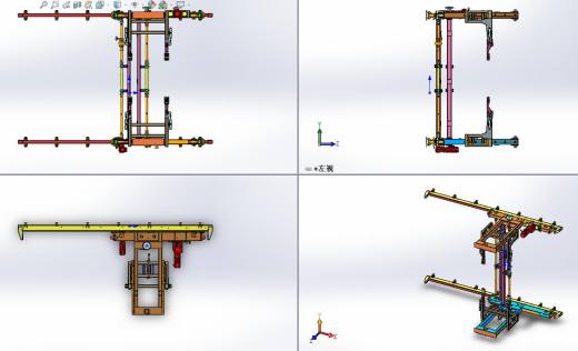 汽车总装线升降滑动导轨缩略图