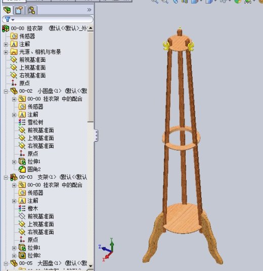 挂衣架缩略图