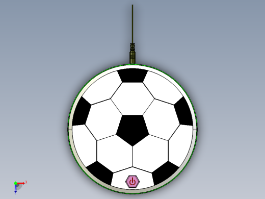 足球净化器俯视缩略图