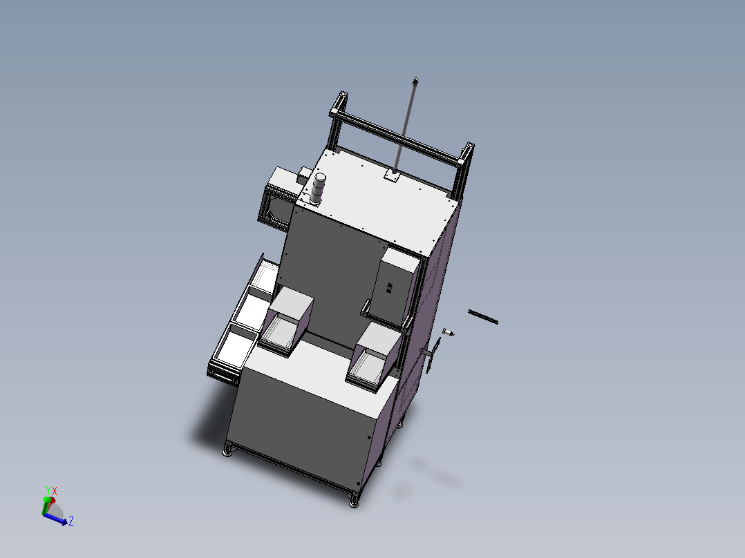 锁真空助力器(STEP)