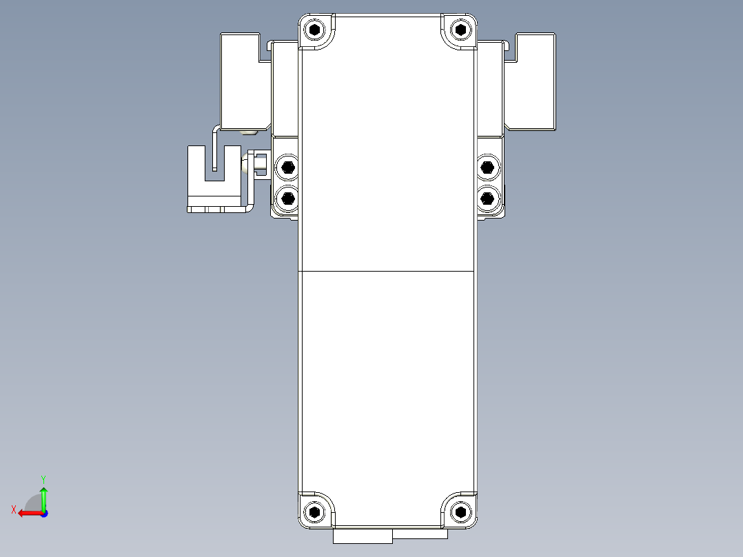 钢基模组-TPA-KNR-6005C-500A1-MP-H1S2后视图