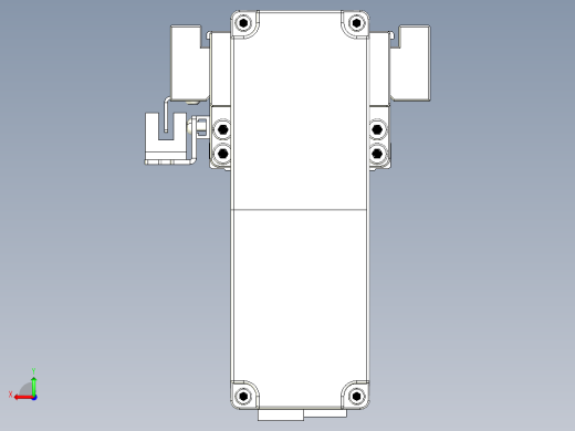 钢基模组-TPA-KNR-6005C-500A1-MP-H1S2后视缩略图