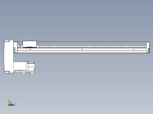 钢基模组-TPA-KNR-6005C-500A1-MP-H1S2左视缩略图