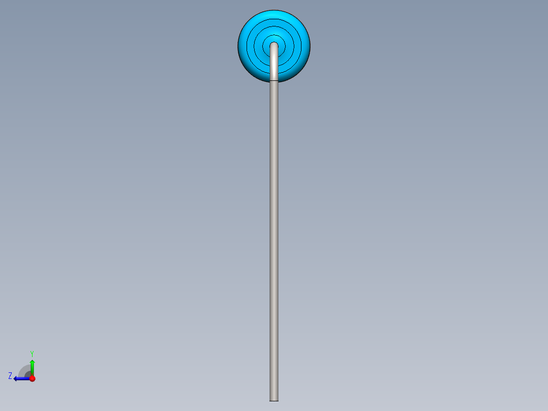电容器 二极管 电阻器-Resistor 47 Ohm 1 Watt右视图