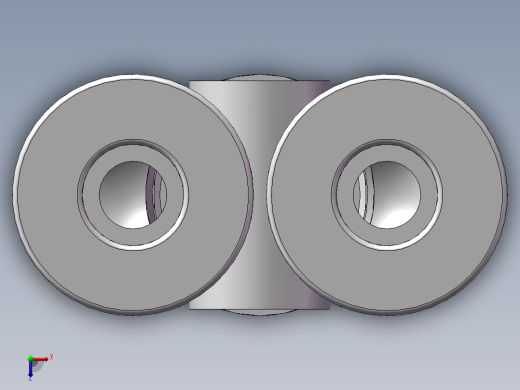 气动接头-Y型三通APY4(4厘)俯视缩略图