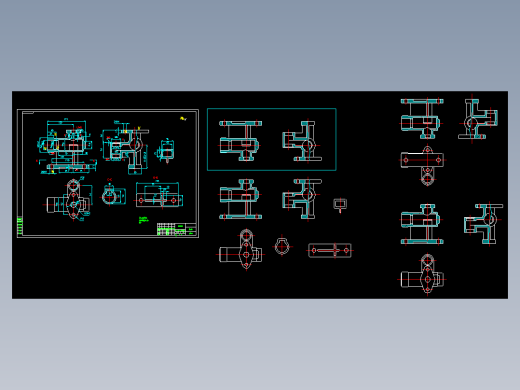 机壳阀体机械加工工艺规程及工艺装备夹具设计【含CAD图和全套卡片】