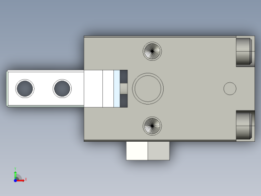 普通气爪PH09-12前视缩略图