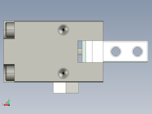 普通气爪PH09-12后视缩略图