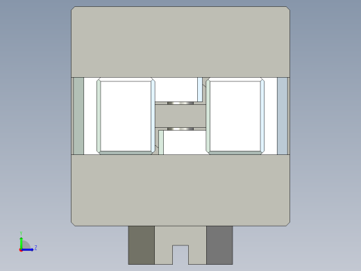 普通气爪PH09-12左视缩略图