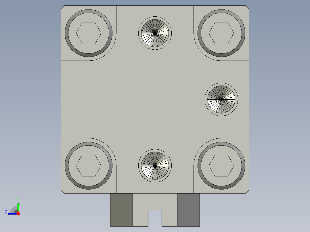 普通气爪PH09-12右视图