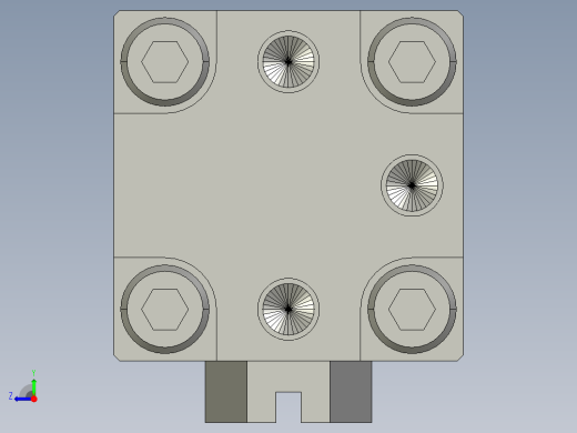 普通气爪PH09-12右视缩略图