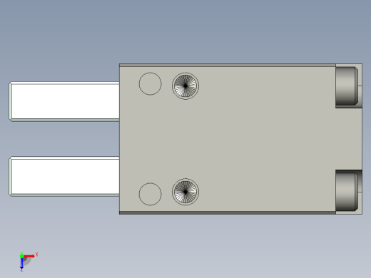 普通气爪PH09-12俯视缩略图