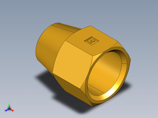 扩口式工业通用硬管接头Short Nut 41FS-8