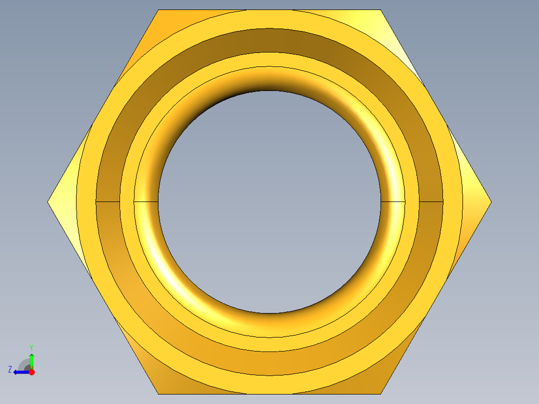 扩口式工业通用硬管接头Short Nut 41FS-8右视图