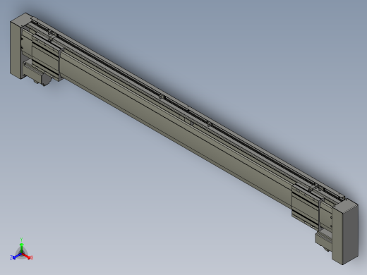 威洛博双电机滑台-VF14D2-S550-BLR-P40-C6