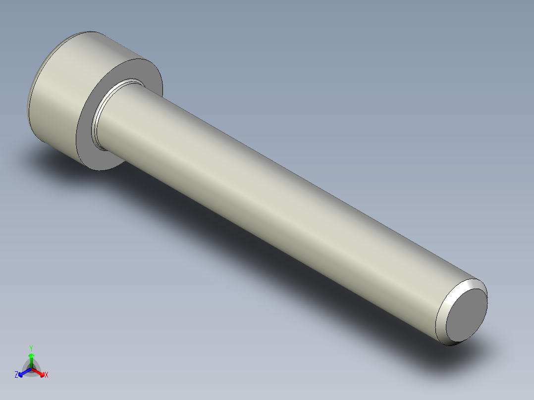 螺钉-DIN_912-M6x40.stp主视图