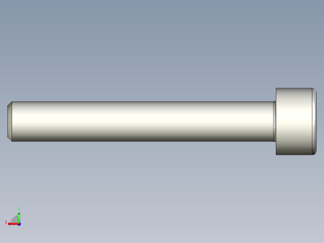 螺钉-DIN_912-M6x40.stp后视图