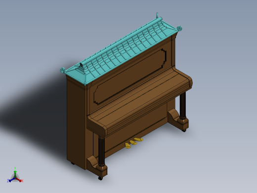 立式钢琴