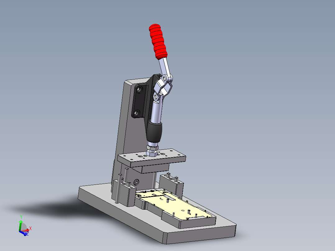 贴胶Tap A 治具(正面)