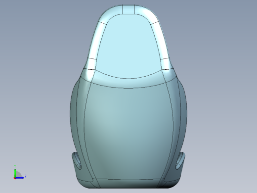 汽车座椅 (55)左视缩略图