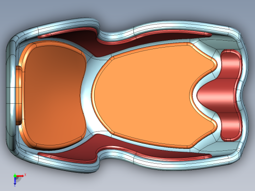 汽车座椅 (55)俯视缩略图