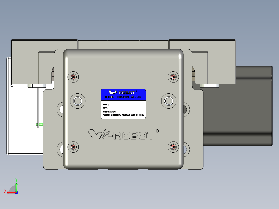 威洛博一般环境皮带-EB16-L200-S200-A1-ZP100-M3-L4后视图